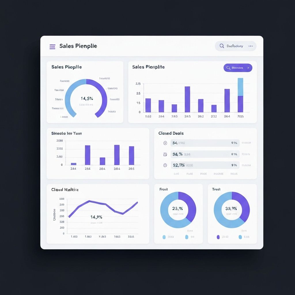 Sales Pipeline Dashboard